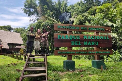 Aventuras Inolvidables und Parque Nacional del Manu : 4 Dias