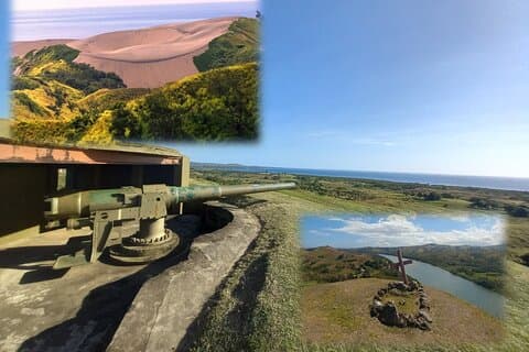 Coral Coast Tour Sand Dune nach Momi Gunsite History Walk