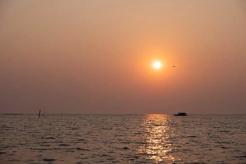 Tonle Sap Drijvend & Kampong Phluk Village Half-Siem Reap