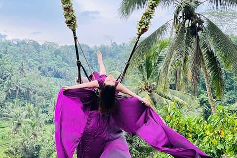 Bedste pris‼️Happy Swing Bali + Instagram-værdige steder [1-dags privat tur | Hoteltransport | Engelsk og japansk]
