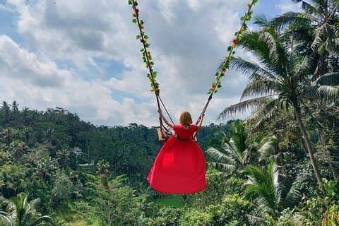 Best Price‼️Happy Swing Bali + Instagram spot 【1 Day Private Tour | Hotel Transfer | English / Japanese】