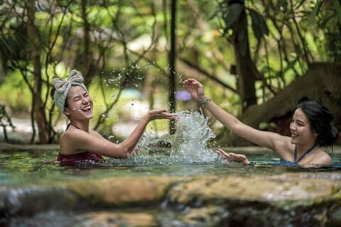 Wareerak Spa Natural e Massagem Tailandesa Terapia de Krabi