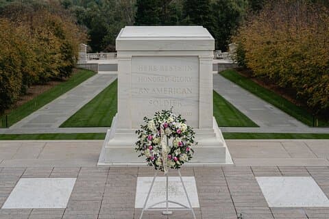 Privétour door Arlington DC National Cemetery met hotelophaling