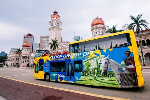 Kuala Lumpur Pass de autocarro Hop On Hop Off
