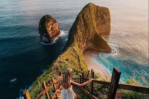 Fra Bali-Nusa Penida En dagstur med alt inkludert