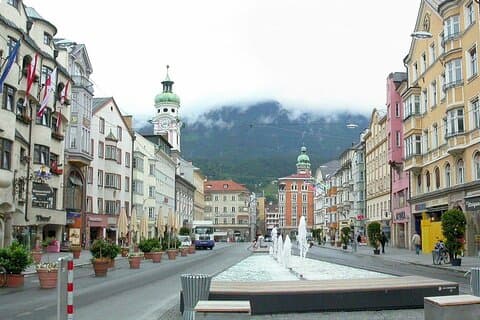 Innsbruck Zelfstandige audio-ervaring