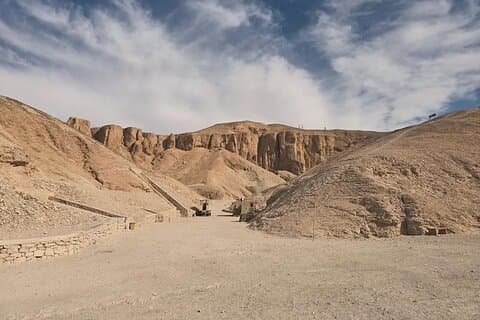 Privat halvdagstur till Luxor Valley of Kings & Queens, Hatshepsut