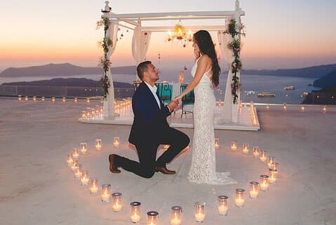 Visite romantique de Fumba Zanzibar - Surprise de fiançailles
