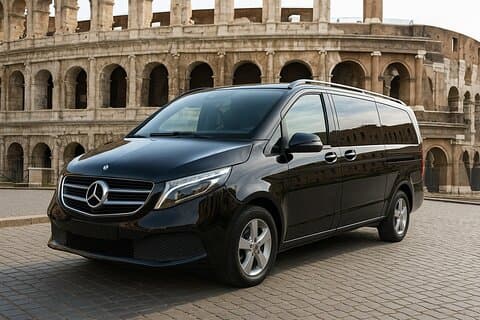 Private Transfer from Rome Fiumicino to Rome City Center