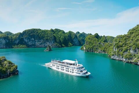 Paradise Legacy Cruise Halong 2 dagar 1 natt