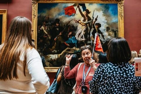 Paris: Visita ao Museu do Louvre Mona Lisa e obras-primas icônicas