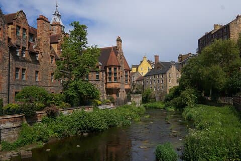 Edinburgh Geschichte Private Wanderung
