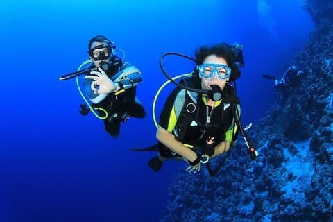 Dykning och snorkling resa i Side