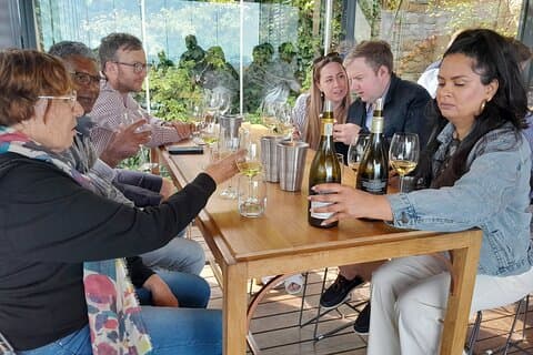 Share Tour Stellenbosch, Paarl en Franschhoek, 20 Proeverij + Lunch