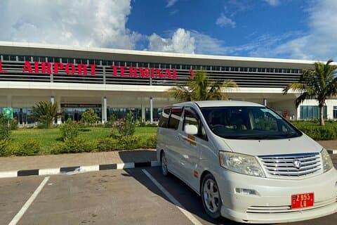 Zanzibar Flygplats Privat transfer var som helst