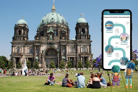 Berlin selvguidet byutforskning for familie med barn 5-9