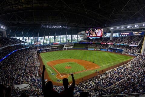 Miami Marlins Pregame Tour (Game ticket required)