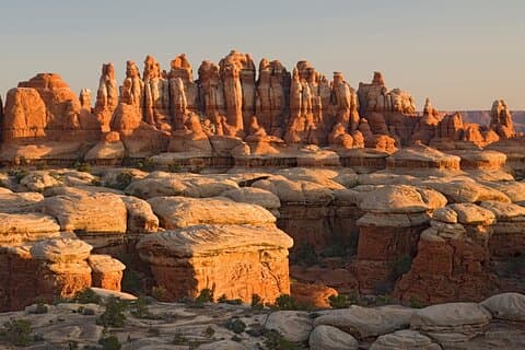 Tour en audio por el distrito de las agujas de Canyonlands