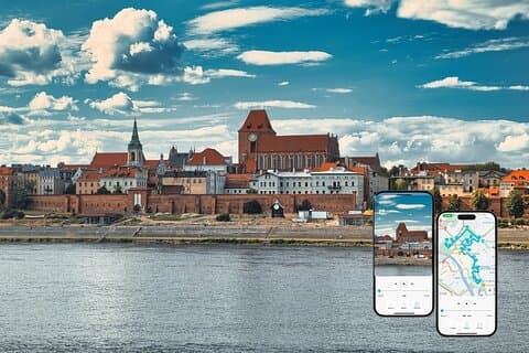 Copernicus to Castles Self Guided Tour of Torun Old Town