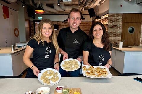 Smak av Warszawa: Pierogi matlagningskurs