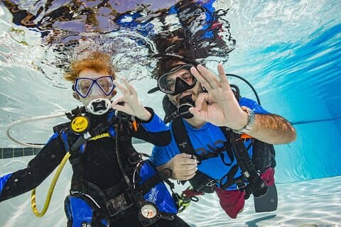 Paros Scopri le immersioni subacquee in barca (nessuna esperienza necessaria)