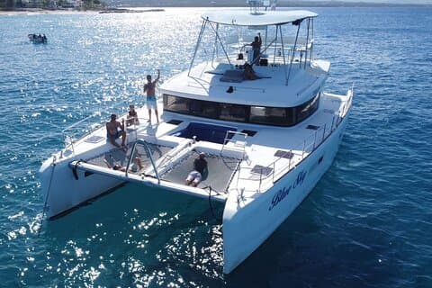 Excursão Terrestre Amber Cove e Taino Bay, Charter Privado no Blue Sky Catamaran
