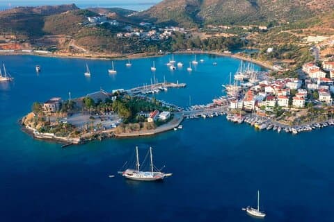 Visite de la péninsule de Datca avec déjeuner et visite du marché de Marmaris