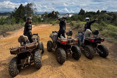 Medellin 4x4 ATV Adventure | Ride, Views & Lunch Included