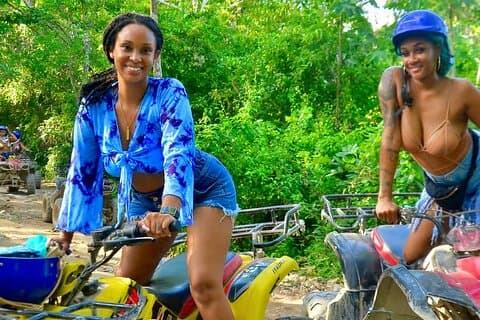 Tulum Extreme Mayan Adventure with ATV, Zipline and Cenote