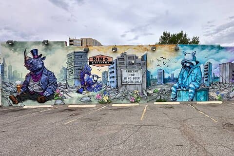 Denver Graffiti North RiNo Tour