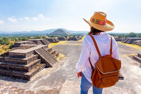 Tour to Teotihuacan includes Cuevas a mystical History