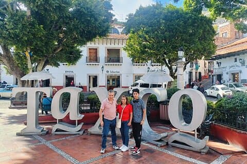 Gedeelde tour naar Taxco en Cuernavaca 1 dag