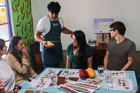 Vivi l'esclusiva lezione di cioccolato di Bogotà