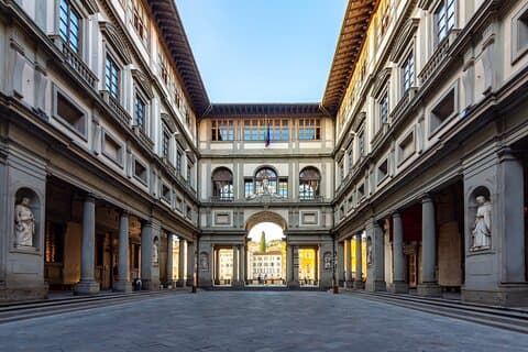 Toegangsticket Uffizi Gallery met gereserveerde tijdtoegang