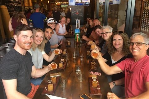 Tour del birrificio artigianale di Vancouver guidato da un locale