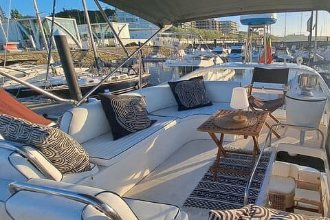 Porto: Lyxyachttur på Dourofloden - solnedgång eller dagtid