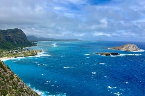 South and East Oahu Coastal Scenic Drive em Waikiki