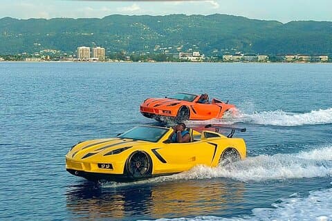 Private Jet Car or Jet Ski Experience in Montego Bay