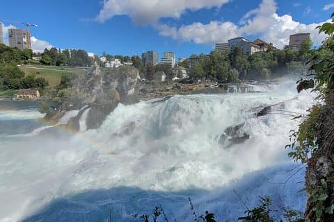 Rhine Falls Tour from Zurich by Train