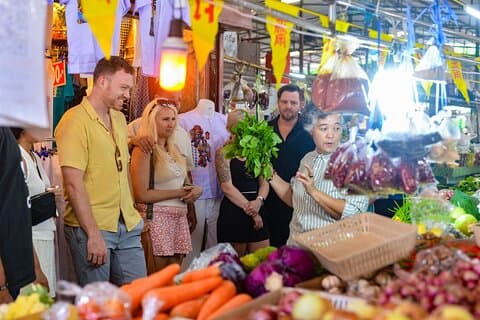 Phuket Thai Cooking Class with Market Tour and Hotel Pickup
