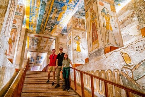 Heldagstur till Luxor West Bank
