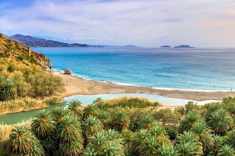 Hoteller i nærheden af Preveli Palm Beach & Damnoni Excursion
