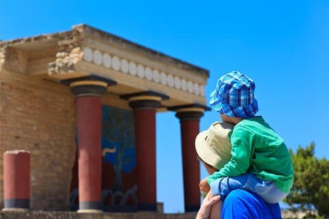Kreta: Knossos – Heraklion