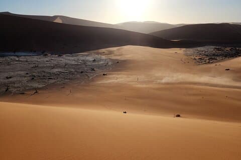 3 dagar Sossusvlei högsta sanddyner