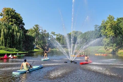 SUP Board Rental in Riga City Centre
