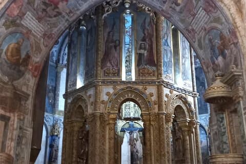 Private Tour zur Templerroute von Tomar und Almourol nach Lissabon/Cascais