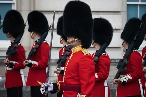 London Top 30 seværdigheder tur inklusive ændring af guarden