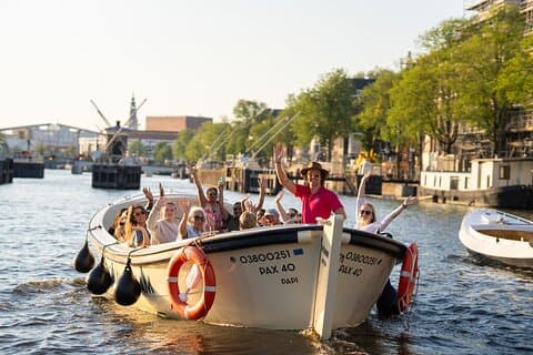 Hoteller i nærheden af Amsterdam All-Inclusive 90 - Minutes Canal Cruise by Captain Jack