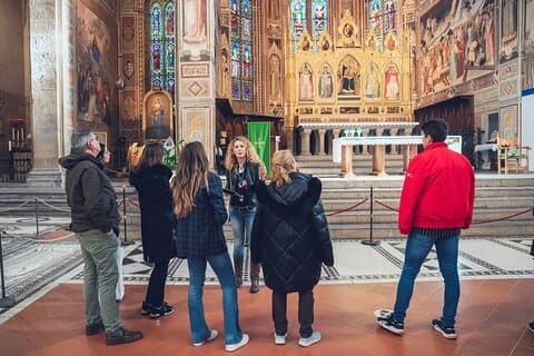 Basilica Santa Croce: Vandring bland Florens mästare
