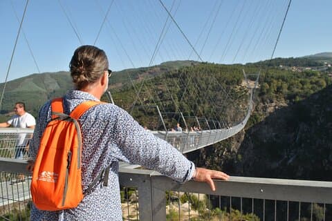 Vanuit Porto 1-daagse excursie naar de Walkways en de 516 Arouca-brug